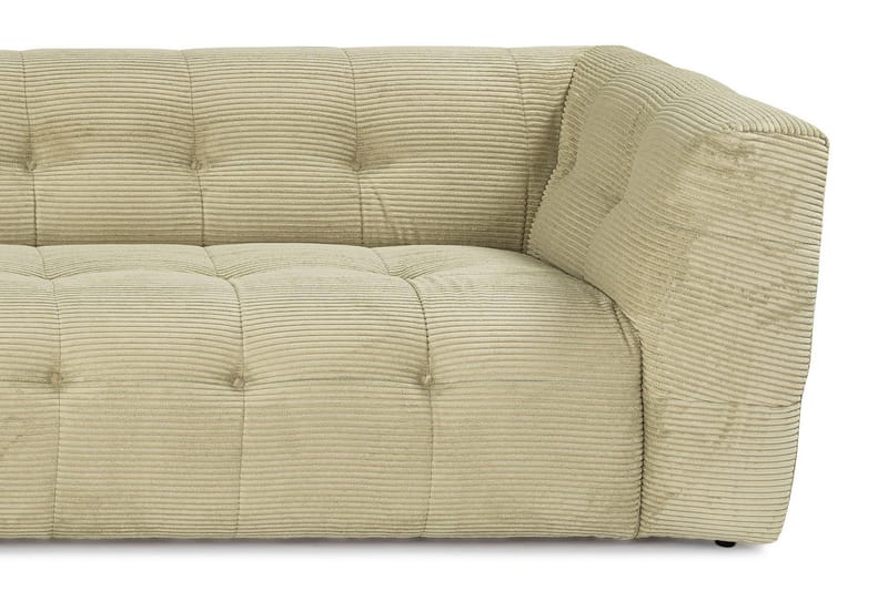 Hjørnesofa Manato 3-sits - Green - Hjørnesofaer