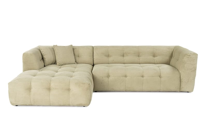 Hjørnesofa Manato 3-sits - Green - Hjørnesofaer