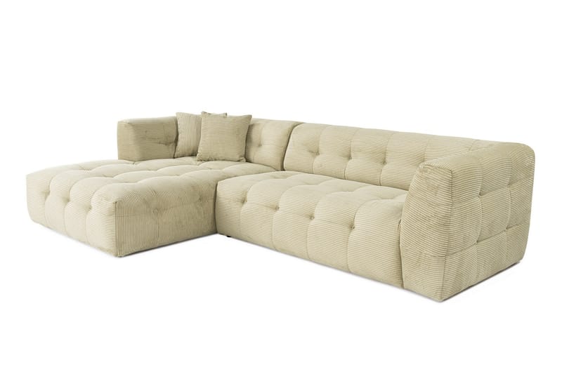 Hjørnesofa Manato 3-sits - Green - Hjørnesofaer