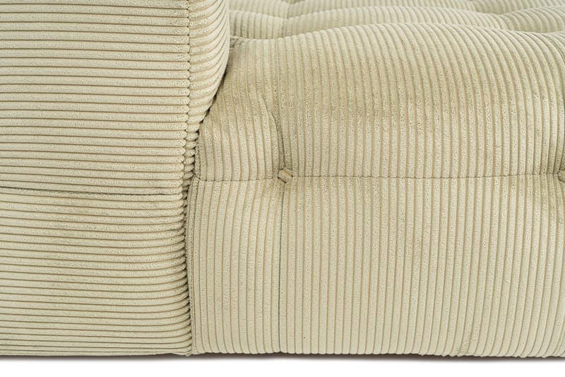 Hjørnesofa Manato 3-sits - Green - Hjørnesofaer