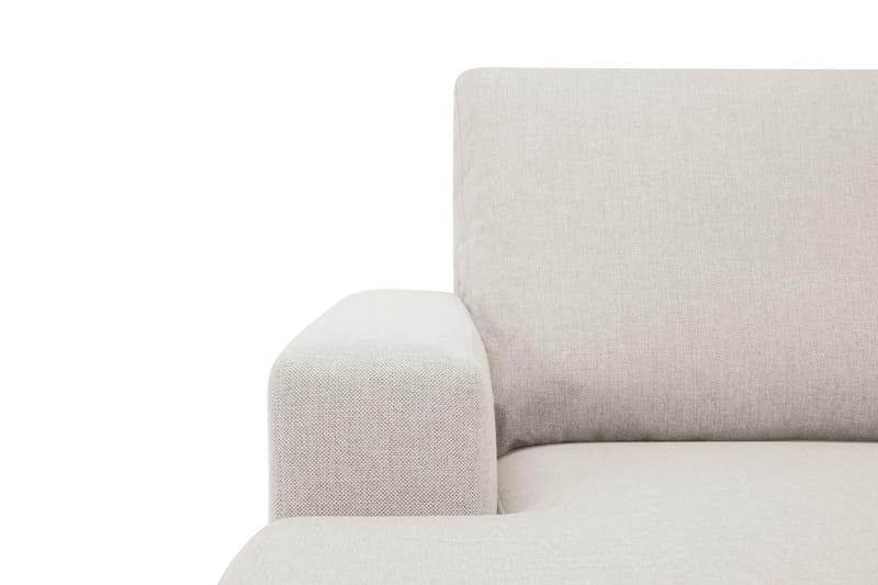 Crazy 6-seters Venstrevendt U-formet Large Hjørnesofa med Divan i Stoff - Beige - Møbler - Sofaer - Hjørnesofaer