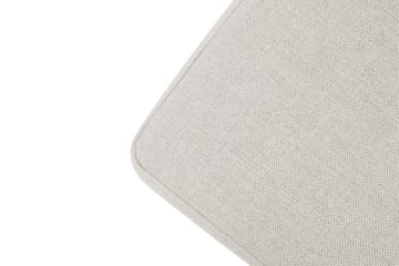 Crazy 6-seters Venstrevendt U-formet Large Hjørnesofa med Divan i Stoff - Beige - Møbler - Sofaer - Hjørnesofaer