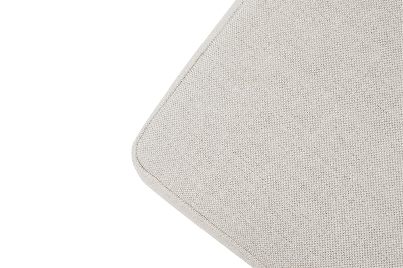 Crazy 6-seters Venstrevendt U-formet Large Hjørnesofa med Divan i Stoff - Beige - Møbler - Sofaer - Hjørnesofaer