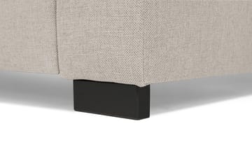 Crazy 6-seters Venstrevendt U-formet Large Hjørnesofa med Divan i Stoff - Beige - Møbler - Sofaer - Hjørnesofaer