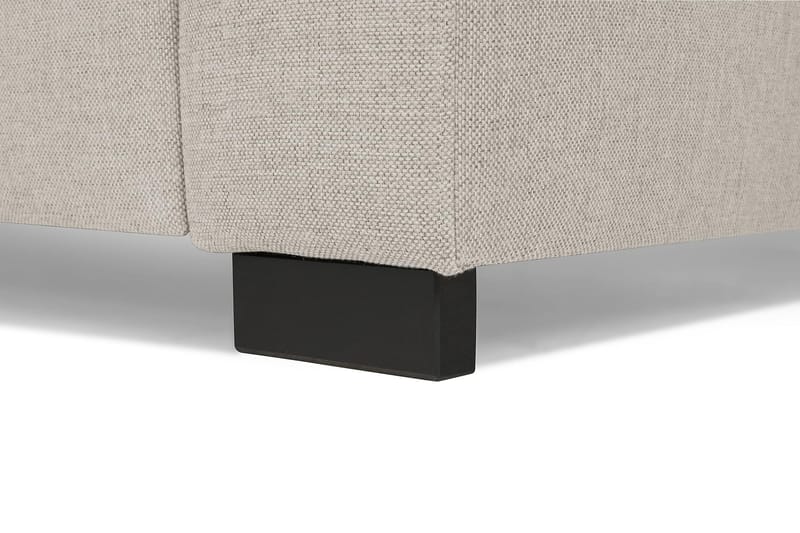 Crazy 6-seters Venstrevendt U-formet Large Hjørnesofa med Divan i Stoff - Beige - Møbler - Sofaer - Hjørnesofaer