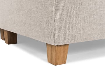 Crazy 6-seters Venstrevendt U-formet Large Hjørnesofa med Divan i Stoff - Beige - Møbler - Sofaer - Hjørnesofaer