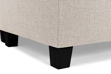 Crazy 6-seters Venstrevendt U-formet Large Hjørnesofa med Divan i Stoff - Beige - Møbler - Sofaer - Hjørnesofaer - Hjørnesofa med divan
