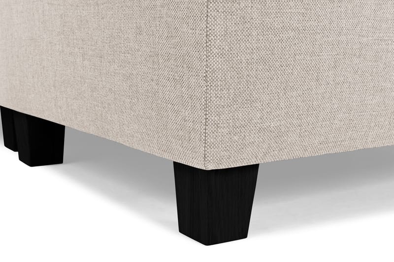 Crazy 6-seters Venstrevendt U-formet Large Hjørnesofa med Divan i Stoff - Beige - Møbler - Sofaer - Hjørnesofaer - Hjørnesofa med divan
