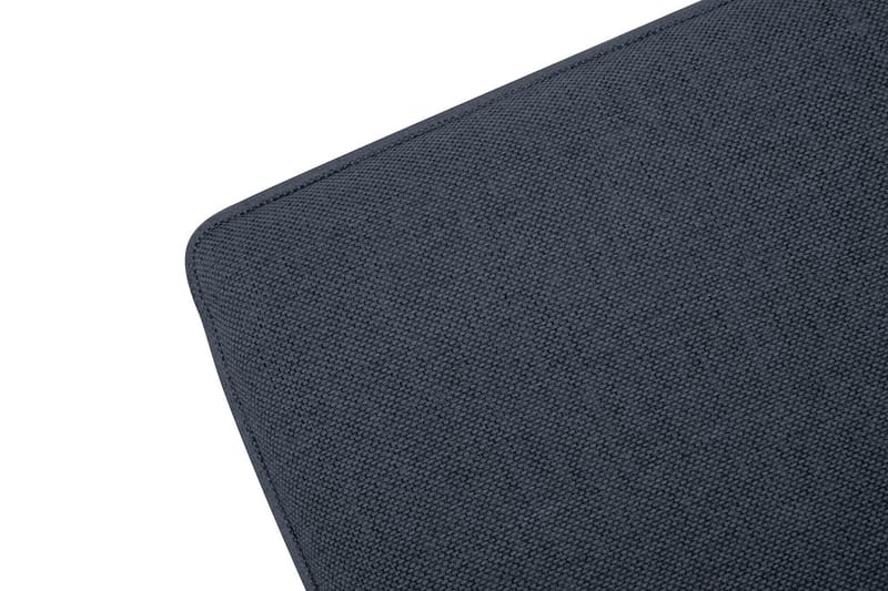 Crazy 7-seters Høyrevendt U-formet XX-Large Hjørnesofa med Divan i Stoff - Blå - Møbler - Sofaer - Hjørnesofaer - Hjørnesofa med divan