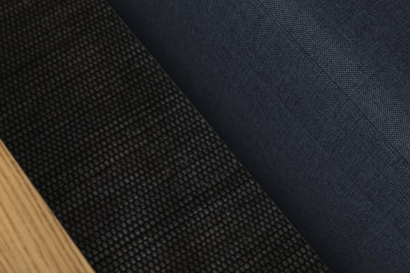Crazy 7-seters Høyrevendt U-formet XX-Large Hjørnesofa med Divan i Stoff - Blå - Møbler - Sofaer - Hjørnesofaer - Hjørnesofa med divan