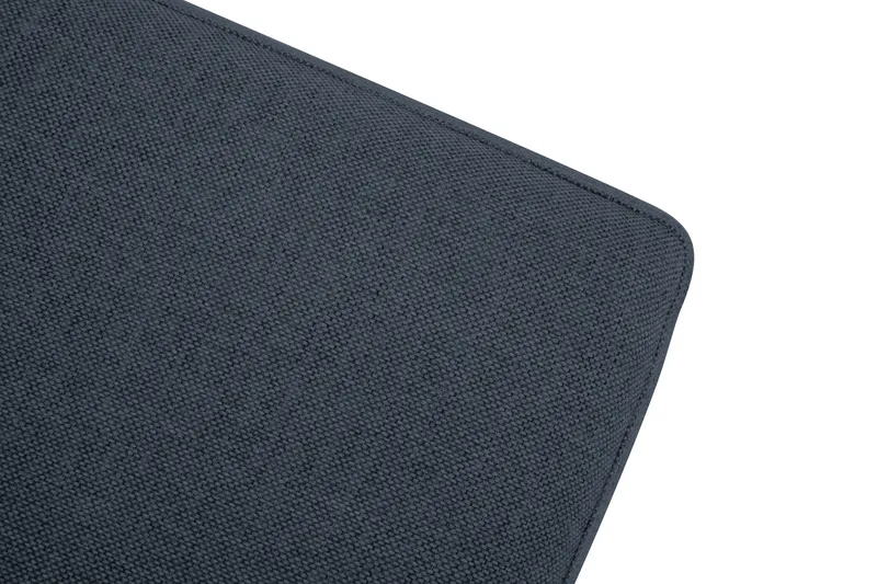 Crazy 7-seters Høyrevendt U-formet XX-Large Hjørnesofa med Divan i Stoff - Blå - Møbler - Sofaer - Hjørnesofaer - Hjørnesofa med divan