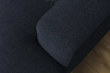 Crazy 7-seters Høyrevendt U-formet XX-Large Hjørnesofa med Divan i Stoff - Blå - Møbler - Sofaer - Hjørnesofaer - Hjørnesofa med divan