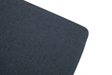 Crazy 7-seters Høyrevendt U-formet XX-Large Hjørnesofa med Divan i Stoff - Mørkeblå - Møbler - Sofaer - Hjørnesofaer - Hjørnesofa med divan