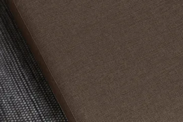 Crazy 7-seters Vendbar L-formet XX-Large Hjørnesofa i Stoff - Brun - Møbler - Sofaer - Hjørnesofaer