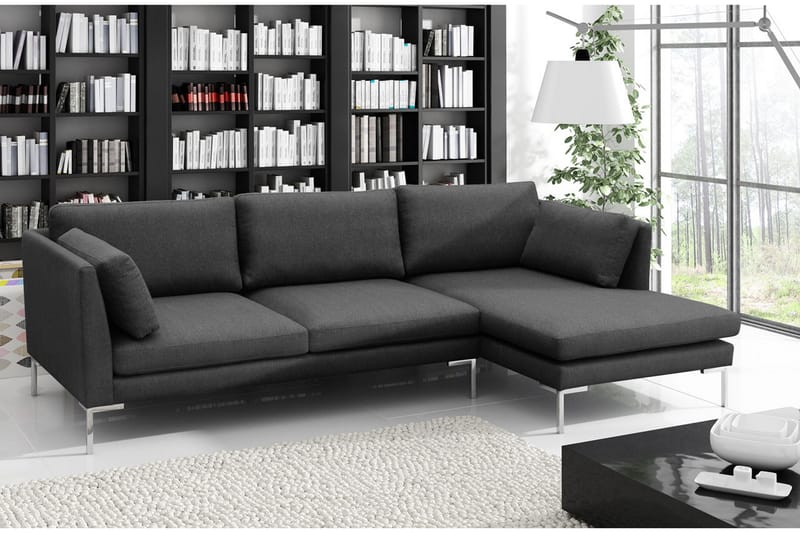 Divansovesofa Octavius 278x162x86 cm - Hjørnesofa med divan - Hjørnesofaer