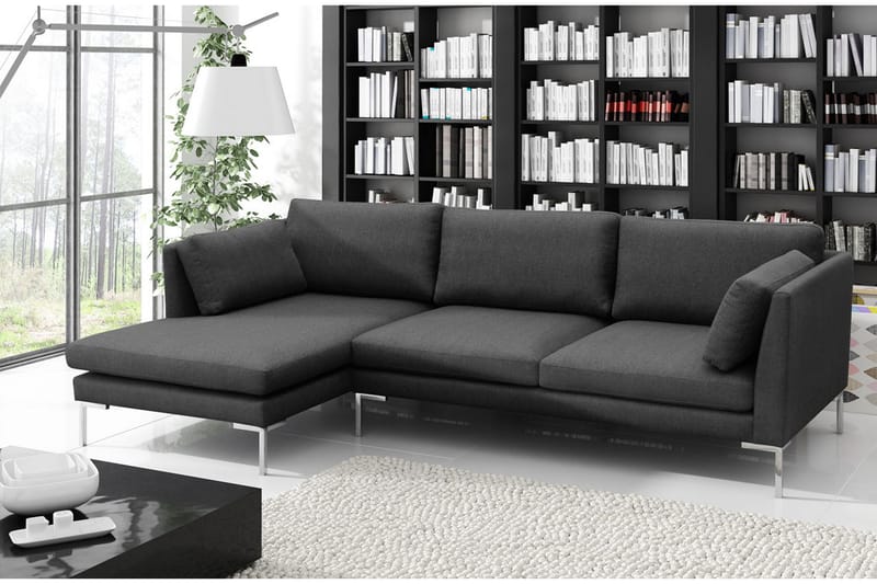 Divansovesofa Octavius 278x162x86 cm - Hjørnesofa med divan - Hjørnesofaer