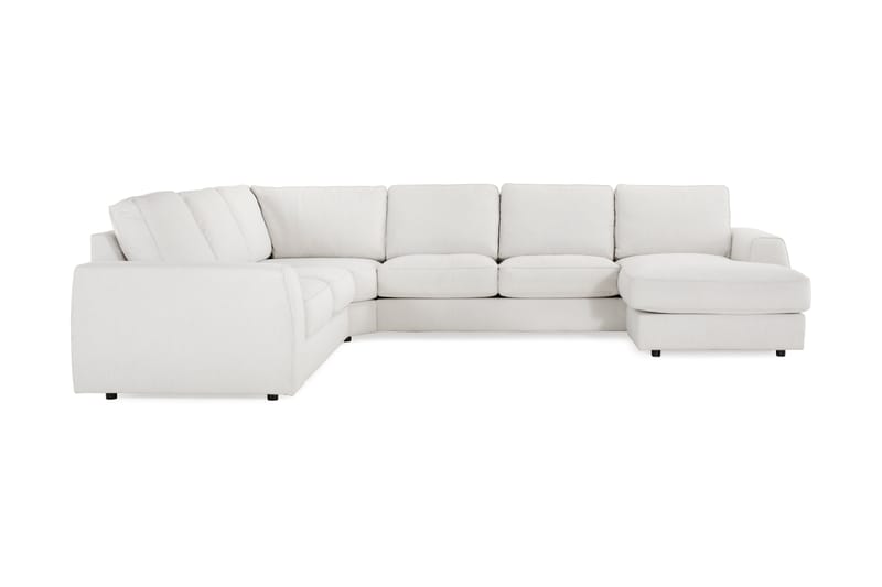 Hjørnesofa med Divan Ontario Lyx Høyre - Linbeige - Hjørnesofa med divan - Hjørnesofaer