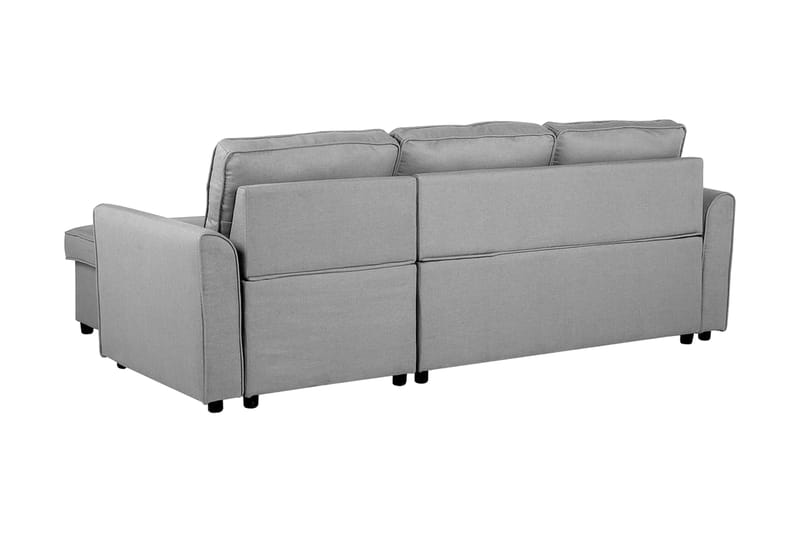 Hjørnesofa Nesna 228 cm - Grå - Møbler - Sofaer - Sovesofaer - Hjørnesovesofa