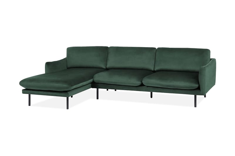 Hjørnesofa Neufeld Fløyel - Hjørnesofaer
