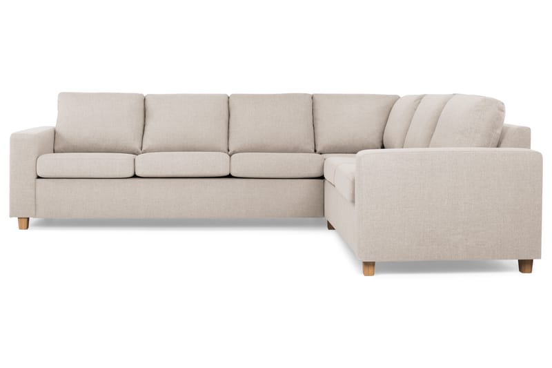 Hjørnesofa Nevada Large Vendbar - Beige - Hjørnesofaer