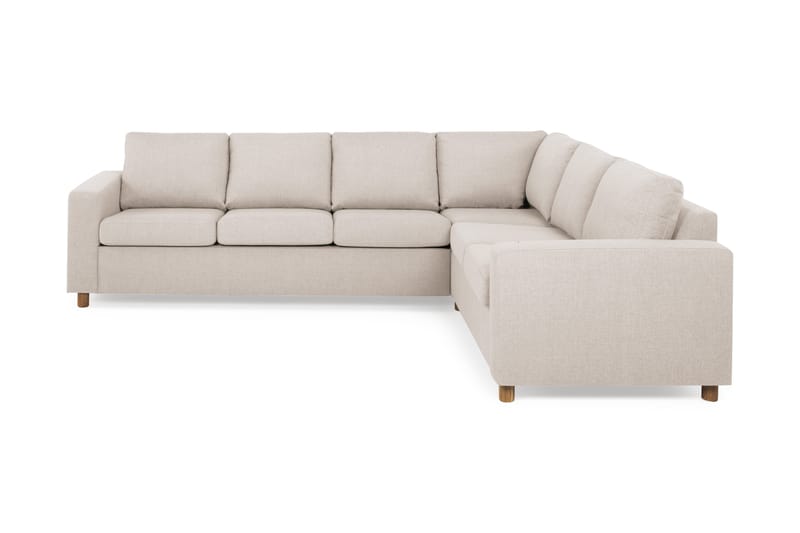 Hjørnesofa Nevada Large Vendbar - Beige - Hjørnesofaer