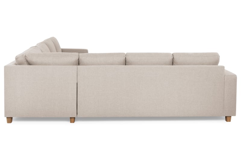 Hjørnesofa Nevada XL Vendbar - Beige - Hjørnesofaer