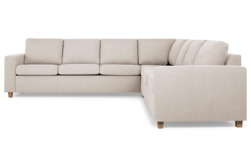 Hjørnesofa Nevada XL Vendbar - Beige - Hjørnesofaer