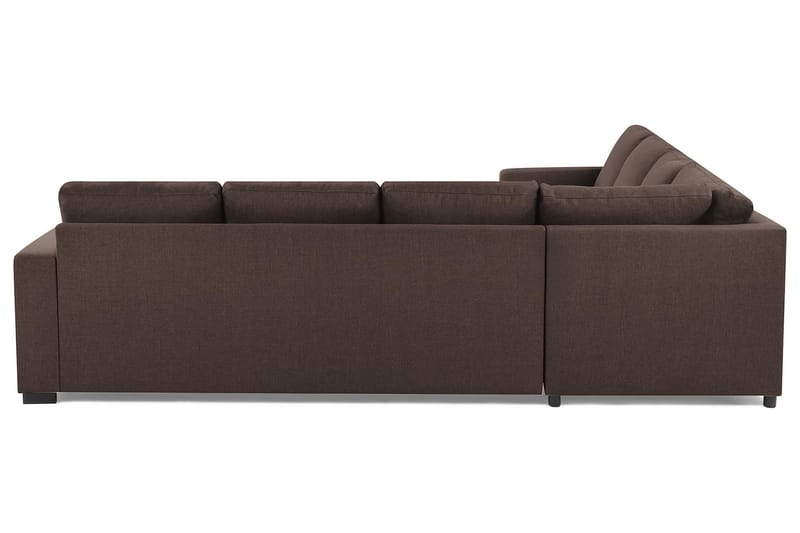 Hjørnesofa Nevada XL Vendbar - Brun - Hjørnesofaer