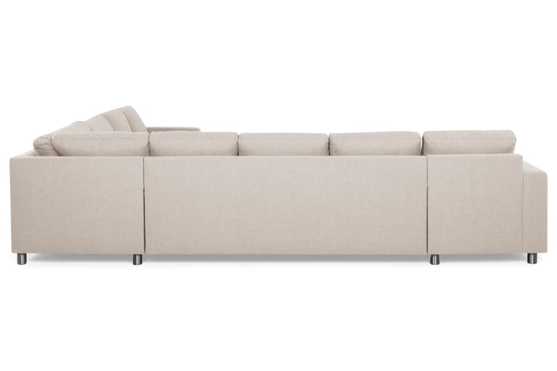 Hjørnesofa Nevada XXL Vendbar - Beige - Hjørnesofaer