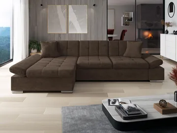 hjørnesofa NO_BRAND Hjørnesofa MONTANA MM Lumo 40 Venstre - Møbler - Sofaer - Hjørnesofaer - Hjørnesofa med divan