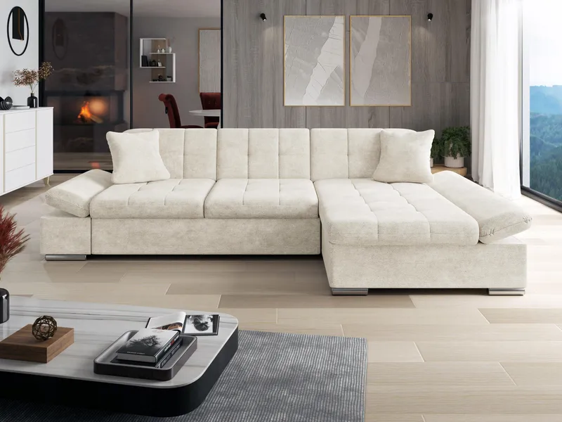 hjørnesofa NO_BRAND Hjørnesofa MONTANA MM Lumo 55 Høyre - Møbler - Sofaer - Hjørnesofaer - Hjørnesofa med divan