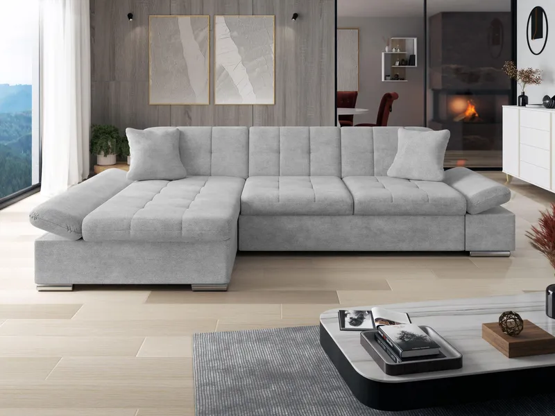 hjørnesofa NO_BRAND Hjørnesofa MONTANA MM Lumo 65 Venstre - Møbler - Sofaer - Hjørnesofaer - Hjørnesofa med divan