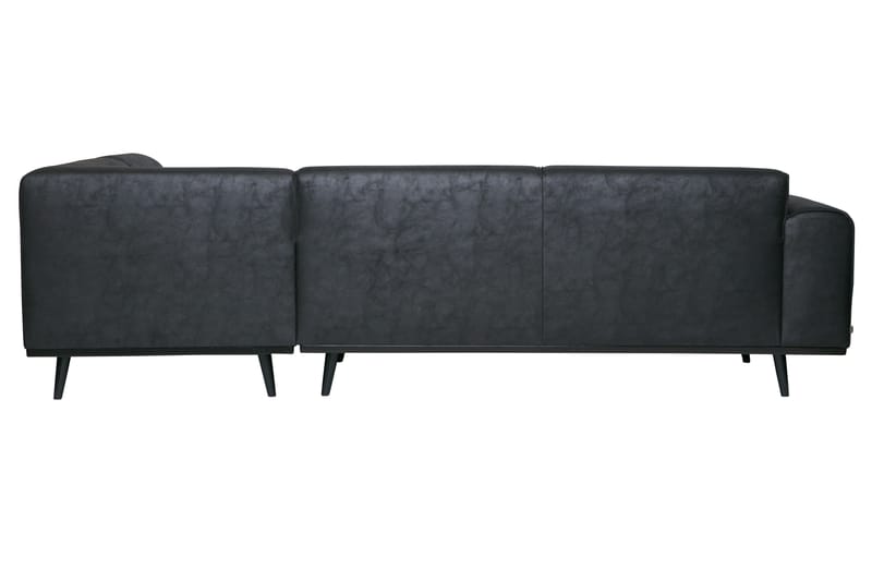 Hjørnesofa Nowell - Svart - Møbler - Sofaer - Hjørnesofaer