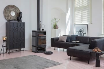 Hjørnesofa Nowell - Svart - Møbler - Sofaer - Hjørnesofaer