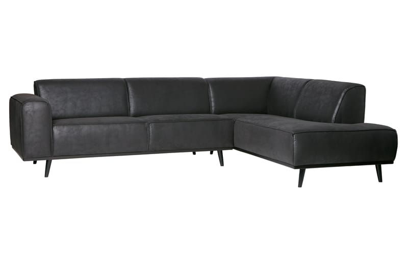 Hj�ørnesofa Nowell - Svart - Møbler - Sofaer - Hjørnesofaer