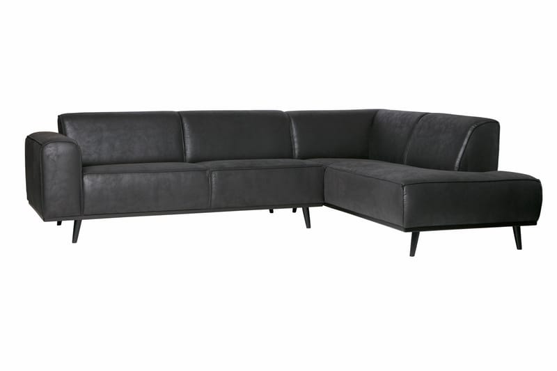 Hjørnesofa Nowell - Svart - Møbler - Sofaer - Hjørnesofaer