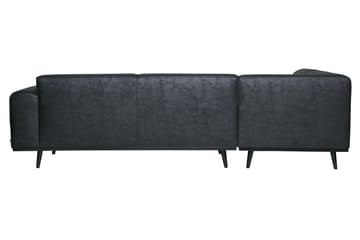 Hjørnesofa Nowell - Svart - Møbler - Sofaer - Hjørnesofaer