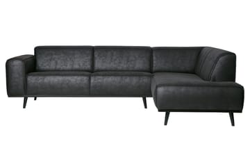 Hjørnesofa Nowell - Svart - Møbler - Sofaer - Hjørnesofaer