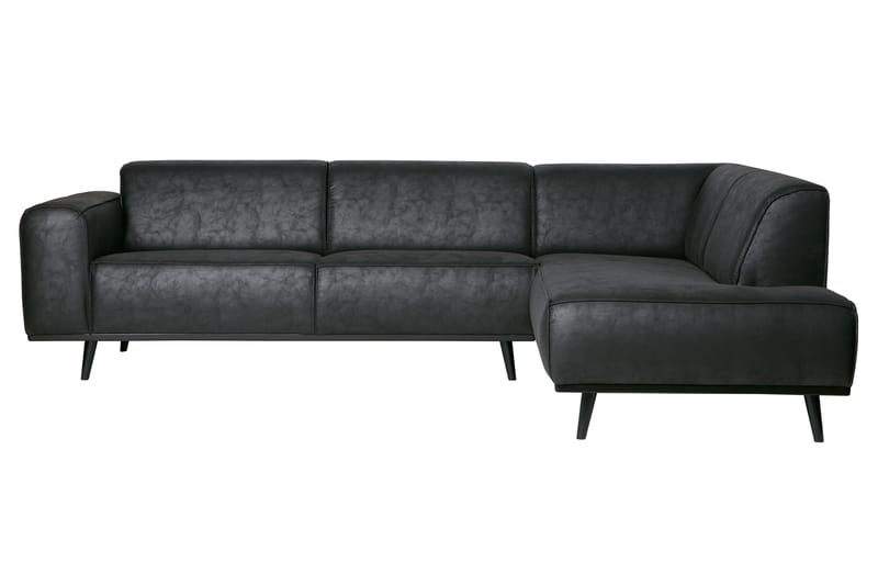 Hjørnesofa Nowell - Svart - Møbler - Sofaer - Hjørnesofaer