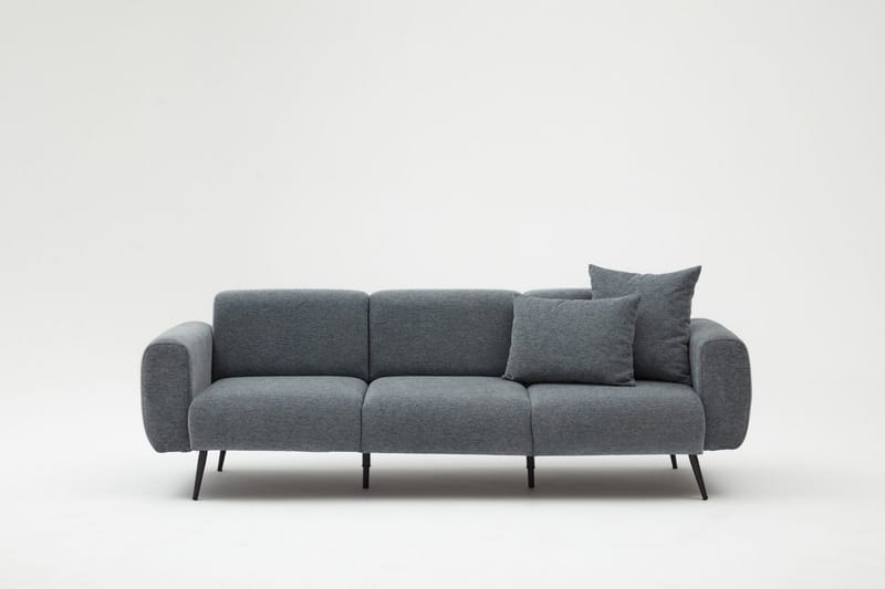 Hjørnesofa Sidenia 3-sits - Cream - Hjørnesofaer