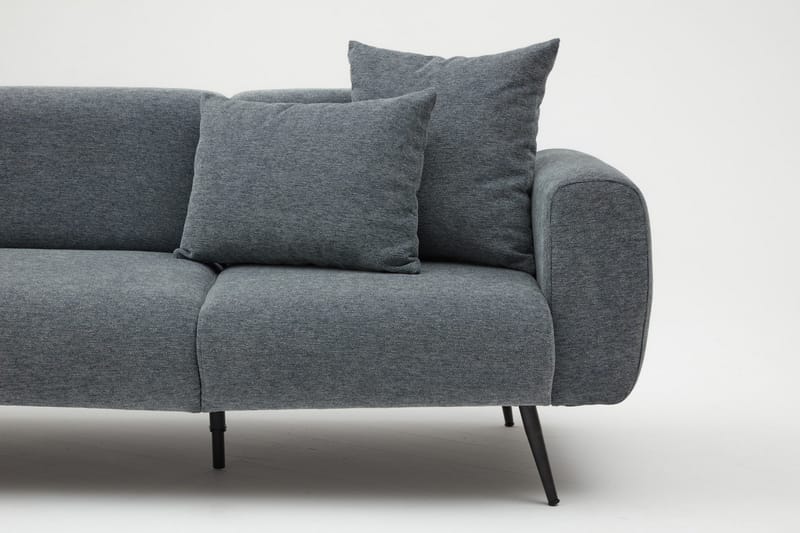 Hjørnesofa Sidenia 3-sits - Cream - Hjørnesofaer