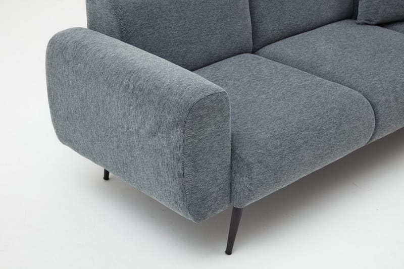 Hjørnesofa Sidenia 3-sits - Cream - Hjørnesofaer