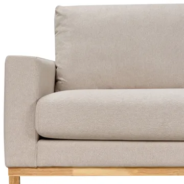 Hjørnesofa Siggard - Beige - Møbler - Sofaer - Sofaer med sjeselong - 4 seters sofa med divan