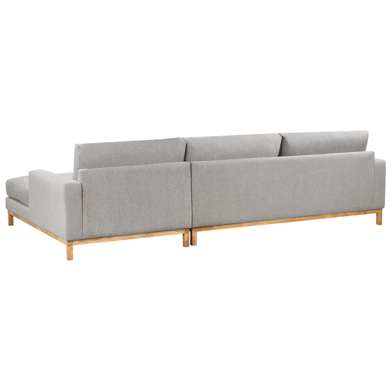 Hjørnesofa Siggard - Grå - Møbler - Sofaer - Sofaer med sjeselong - 4 seters sofa med divan