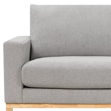 Hjørnesofa Siggard - Grå - Møbler - Sofaer - Sofaer med sjeselong - 4 seters sofa med divan