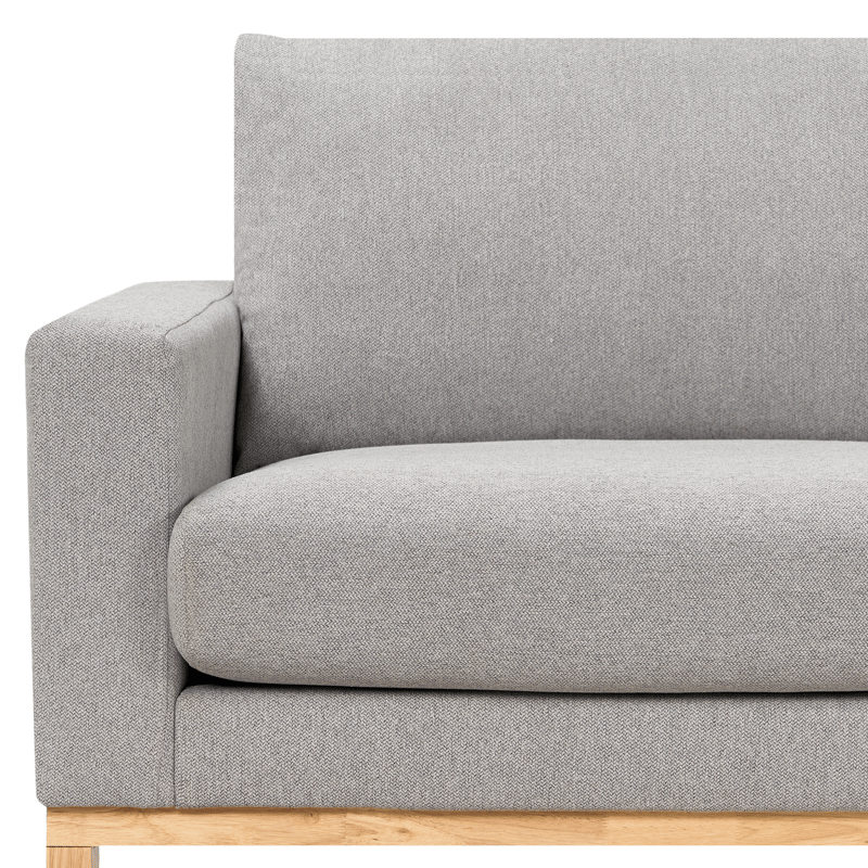 Hjørnesofa Siggard - Grå - Møbler - Sofaer - Sofaer med sjeselong - 4 seters sofa med divan