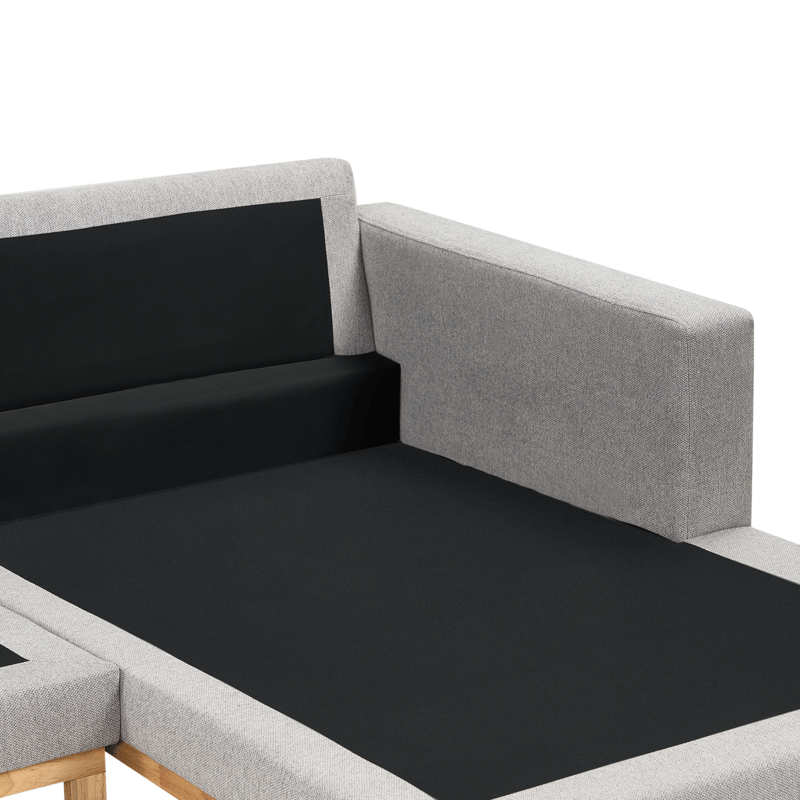 Hjørnesofa Siggard - Grå - Møbler - Sofaer - Sofaer med sjeselong - 4 seters sofa med divan