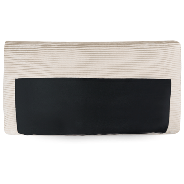Hjørnesofa Siggard - Lys beige - Møbler - Sofaer - Sofaer med sjeselong - 4 seters sofa med divan