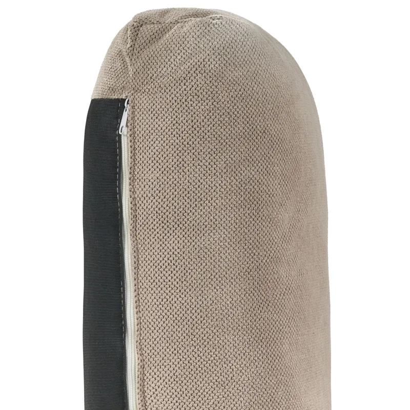 Hjørnesofa Siggard - Taupe - Møbler - Sofaer - Sofaer med sjeselong - 4 seters sofa med divan