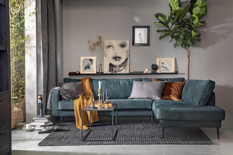 Hjørnesofa Tiffany Høyre - Møbler - Sofaer - Hjørnesofaer